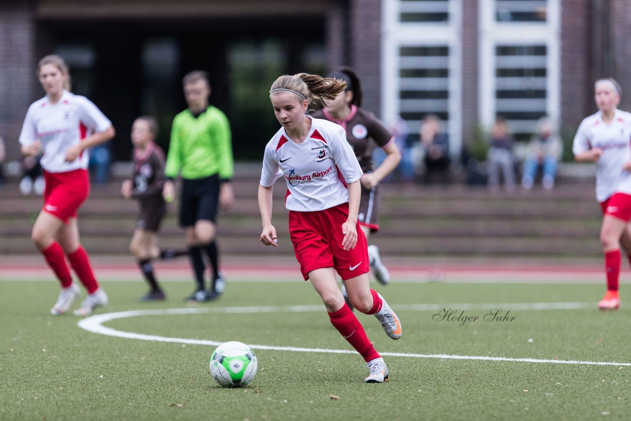 Bild 63 - wBJ Walddoerfer - St. Pauli : Ergebnis: 6:0